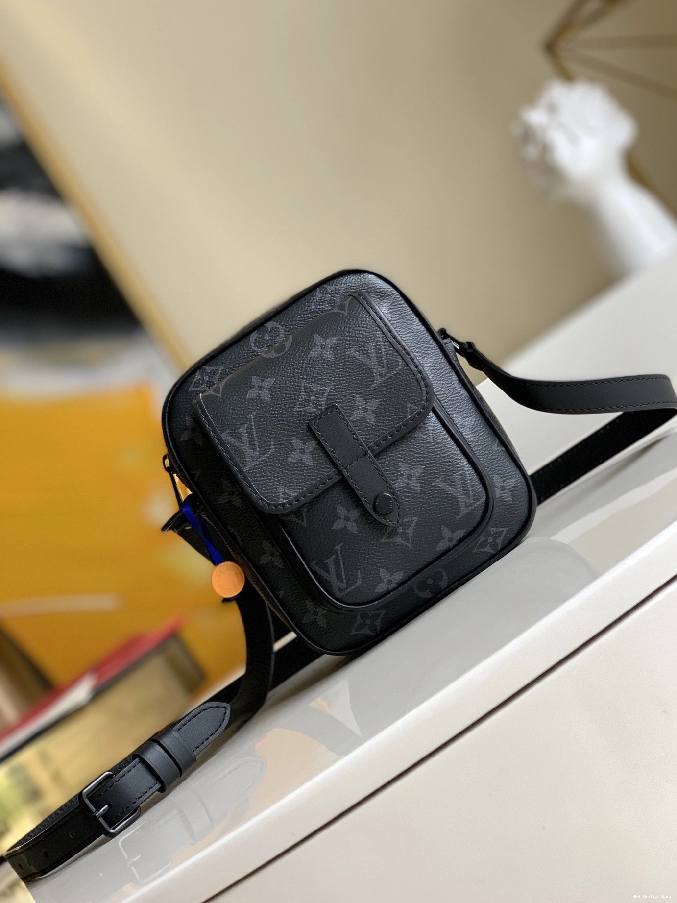 Aaa replica bags Christopher Wearable VUITTON LOUIS Wallet 0806